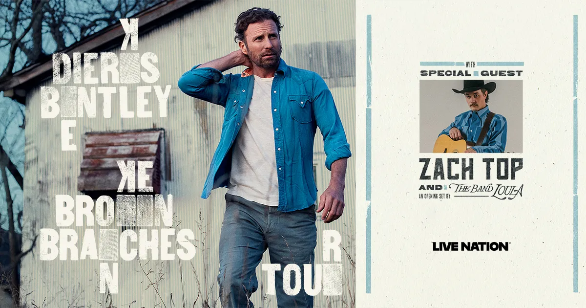 Dierks Bentley, Zach Top & The Band Loula