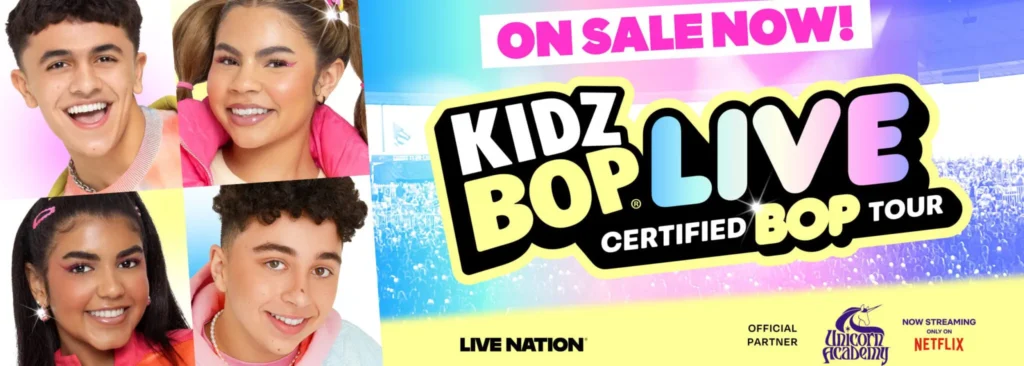 Kidz Bop Live at Coca-Cola Amphitheater at the BJCC