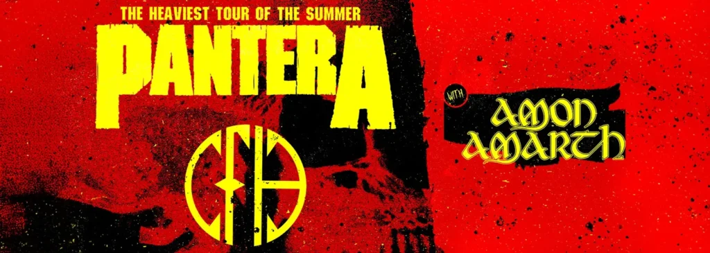 Pantera at Coca-Cola Amphitheater at the BJCC