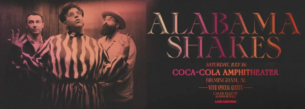 Alabama Shakes at Coca-Cola Amphitheater at the BJCC