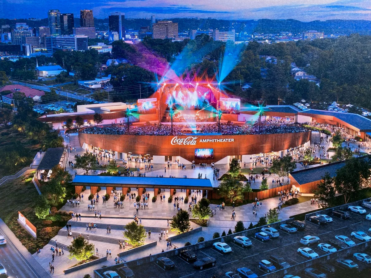 coca-cola amphitheater at the bjcc