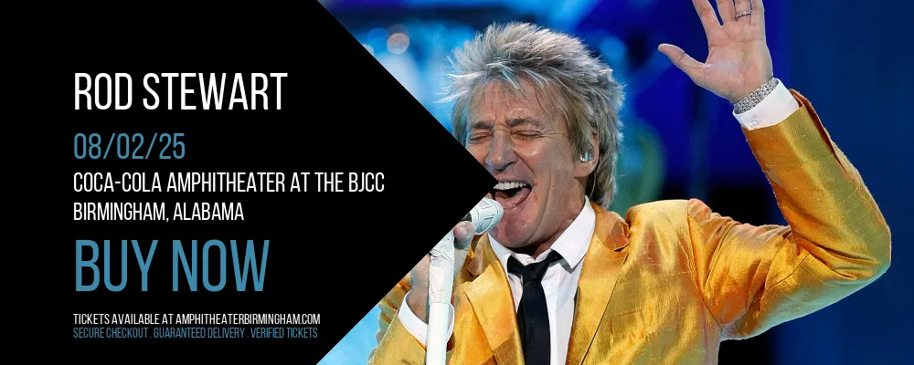 Rod Stewart at Coca-Cola Amphitheater at the BJCC